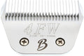 Bucchelli Detachable A Series Wide 4f Blade Dog Grooming Cuts Length 3 3/8" - 9.6mm Japanese High Carbon Steel Dog Grooming Blade Supplies | Detachable Blade Clippers (Compatible A5 Series(B4FW)