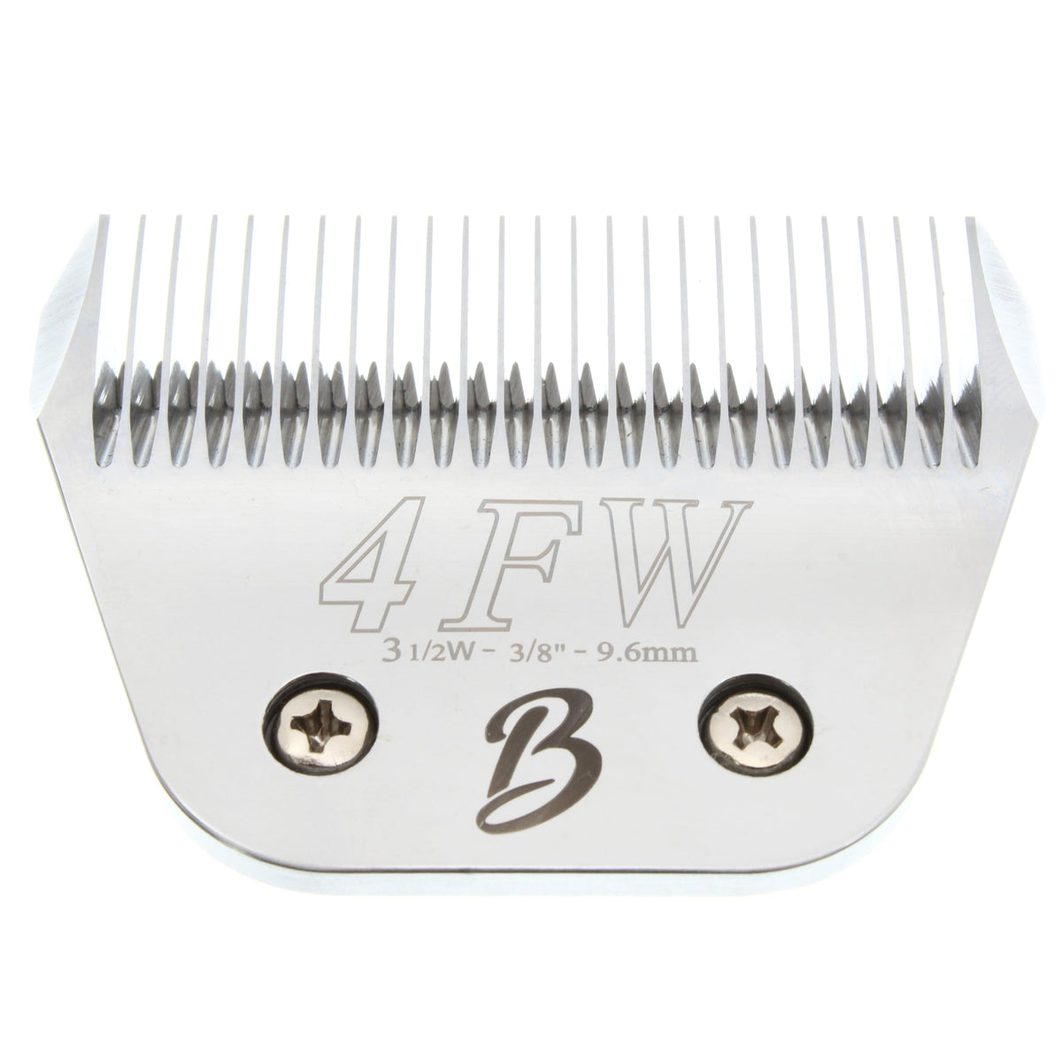 Bucchelli Detachable A Series Wide 30 Blades for Dog Grooming Cuts Length 1/50" - 0.5mm Japanese Carbonized Steel Wide Grooming Blades Compatible A5 Series Wide Clippers for Dogs(30W)