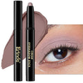 Erinde Waterproof Cream Eyeshadow Stick, Grey Mauve Taupe Matte Eye Shadow Sticks, Cream to Powder Eyeshadow Crayon, Buildable & Blendable Long-Lasting Eye Shadow Stick, Vegan & Cruelty-Free, 12