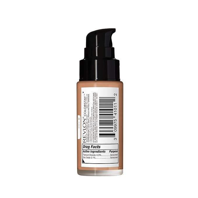Revlon Colorstay Longwear Makeup Combo/Oily, 330 Natural Tan, 1 fl oz