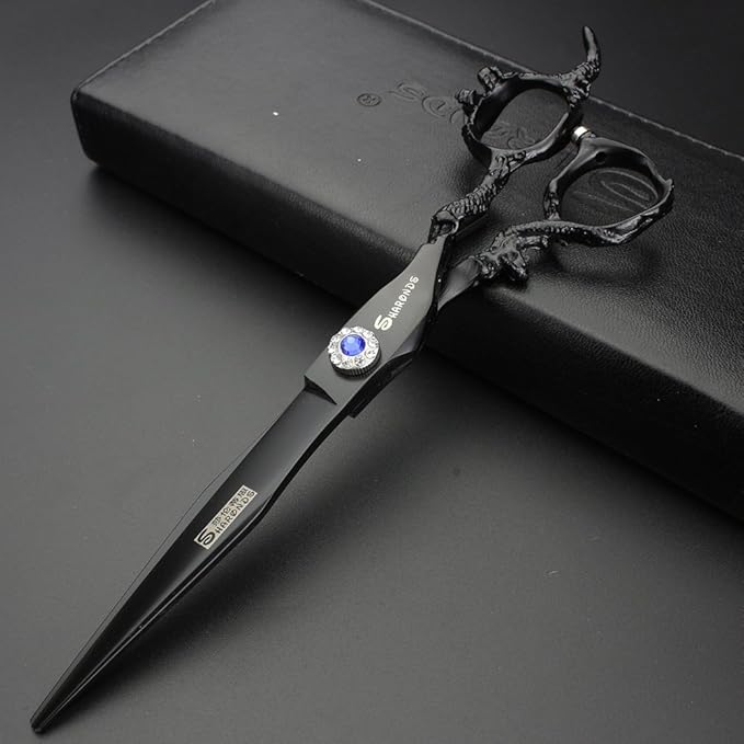 6/7/8/9-inch professional sharp hair clippers(7-inch flat shear)