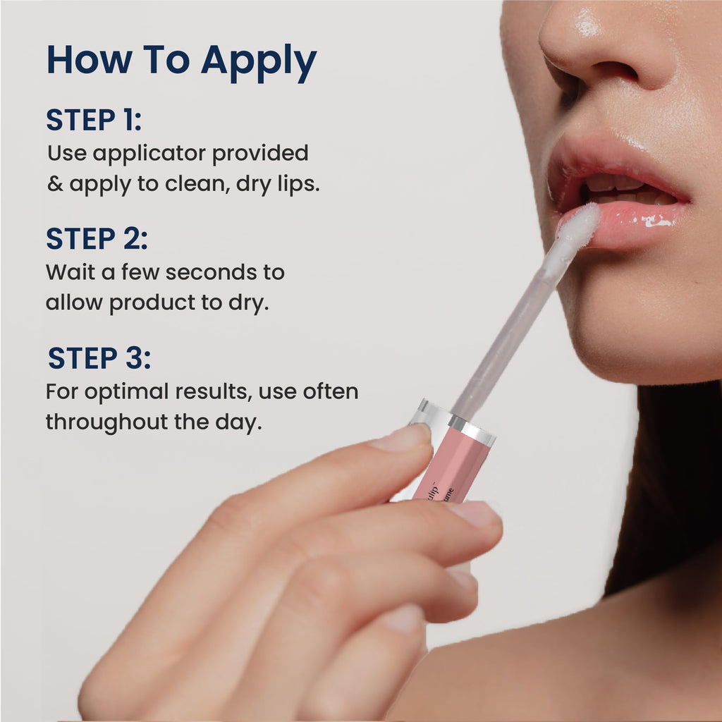 Agelyss Lip Plumper - Deep Hydration - Lip Volume, Collagen Boost, Plumping - Paraben-Free, Cruelty-Free, Vegan -.14 FL OZ - Pack of 3