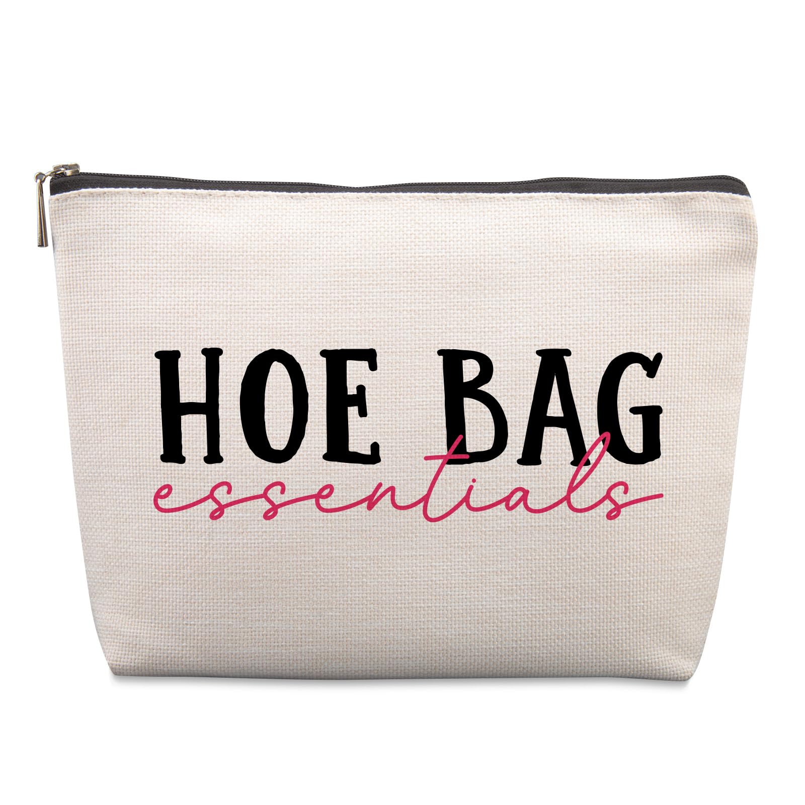 Lcoanriut Gag Gifts for Women, Funny Gifts for Friends Travel Cosmetic Bag, Fun Christmas Farewell Friendship Gifts for Women Friends Sister Coworkers Hot Bag Essentials Travel Makeup Bag
