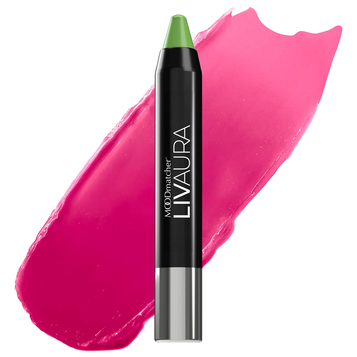 MOODmatcher Twist Stick Original Color-Change Lipstick, Red-12 Hour Long Wear, Waterproof, Ultra Hydrating With Aloe & Vitamin E, Smudgeproof, faderproof & Kissproof