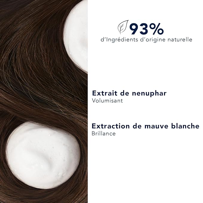 PHYTO Volume Volumizing Blow-Dry Spray for Fine & Thin Hair | Heat Protection + Instant Lift | Silicone-Free, No Stiffness | Made in France | 5.07 fl oz