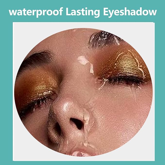 Eyeshadow Stick Eye Shadow Brightener Stick Eyeliner Pencil Cream Shimmer Glitter Smooth Eyeshadow Stick Pencil Nude Korea Primer Highlighter Natural Waterproof Long Lasting Rose Gold Shimmer # 03