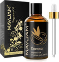 MAYJAM Coconut Fragrance Oil for Diffusers, 3.38FL.OZ
