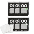 Baby Cotton Pads by LoveNoobs, 360 Ct Organic Cotton Squares, XL Lint-Free
