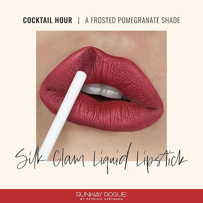 Runway Rogue Long Wear Liquid Lipstick, Transfer-Proof, ‘Cocktail Hour’