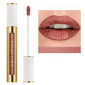 MAKI YIKA Bronze Metallic Lipsticks Long Lasting Brown Lipstick for Women