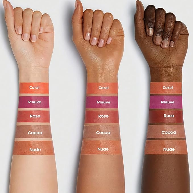Lip Stain Peel Off - Waterproof Lip Liner, Long Lasting Transfer Proof & Smudge-Proof Lip Liner Stain Moisturizing Easy to Use Natural Lip Color (Cocoa)