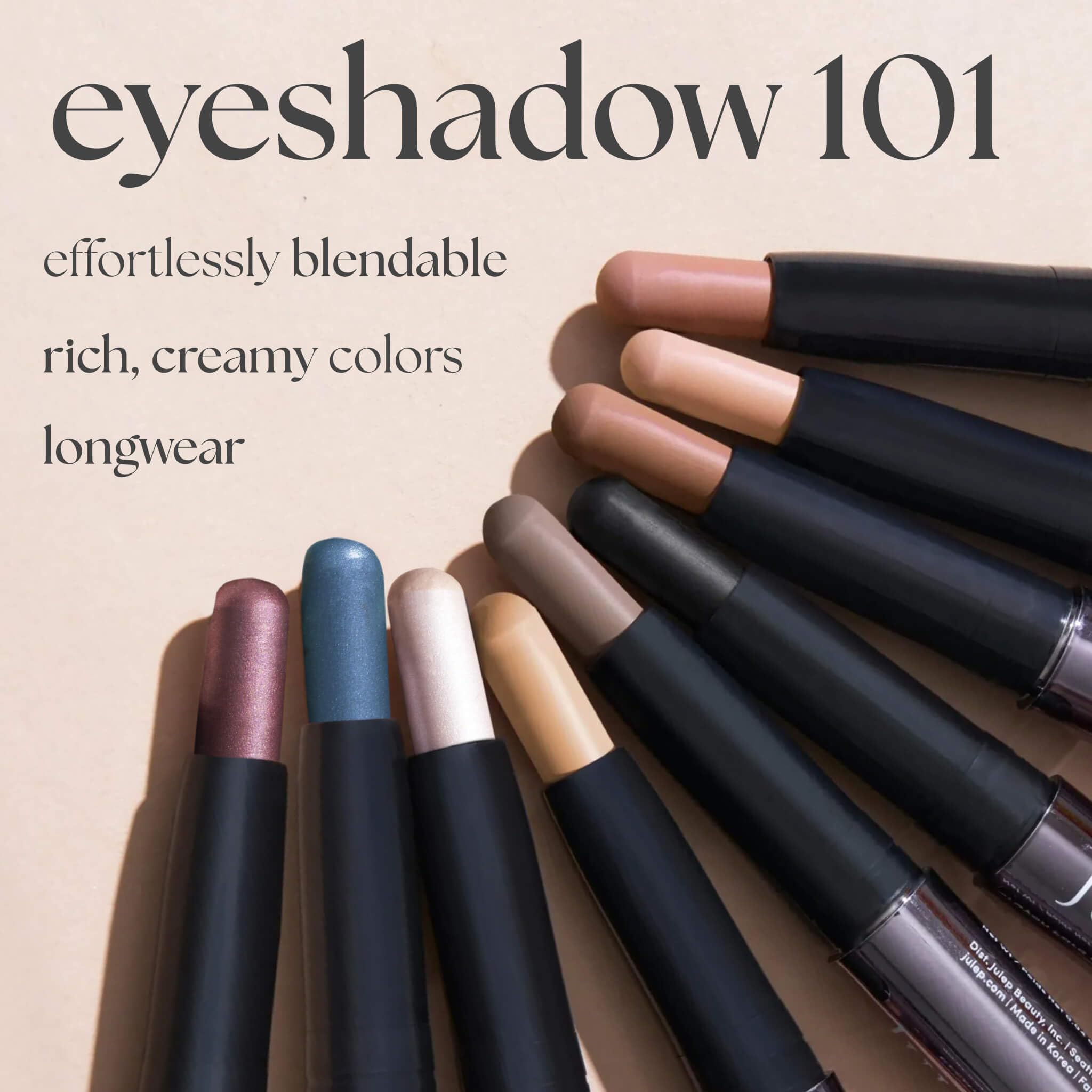Julep Eyeshadow 101 Crème-to-Powder Eyeshadow Stick, Orchid Shimmer
