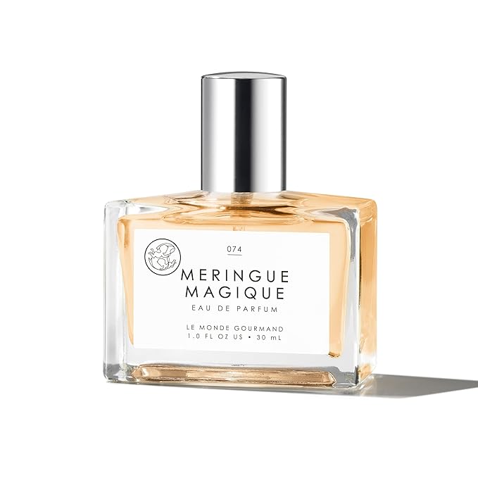 Le Monde Gourmand Meringue Magique Eau de Parfum Spray Perfume for Women, Gemini Bake, Praline Cream, Orange & Gardenia Scent, 1 fl oz (30 ml)