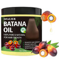 Raw Batana Oil for Hair Growth, 100% Natural Pure Batana Organic for Prevent Hair Loss, Enhances Thickness for Men & Women, Wild Growth Hair Oil, Scalp Treatment Promotes Hair Thickness 120ML