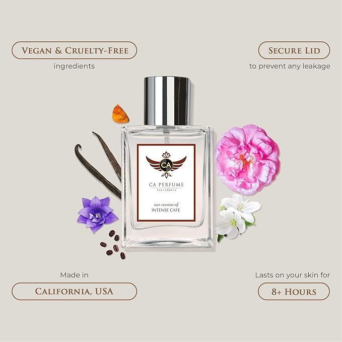 CA Perfume Impression of Cruel Intentions Tempt Me for Women and Men Long Lasting Unisex Fragrance Eau De Parfum 1.7 Fl Oz 50ml