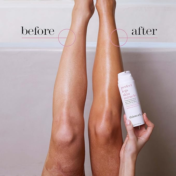 This Works Perfect Legs Skin Miracle - Tinted Serum with Vitamin C