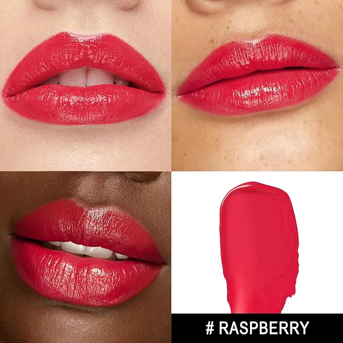 MAKI YIKA Moisture Red Lipstick for Women Hydrate Tinted Lip Balm
