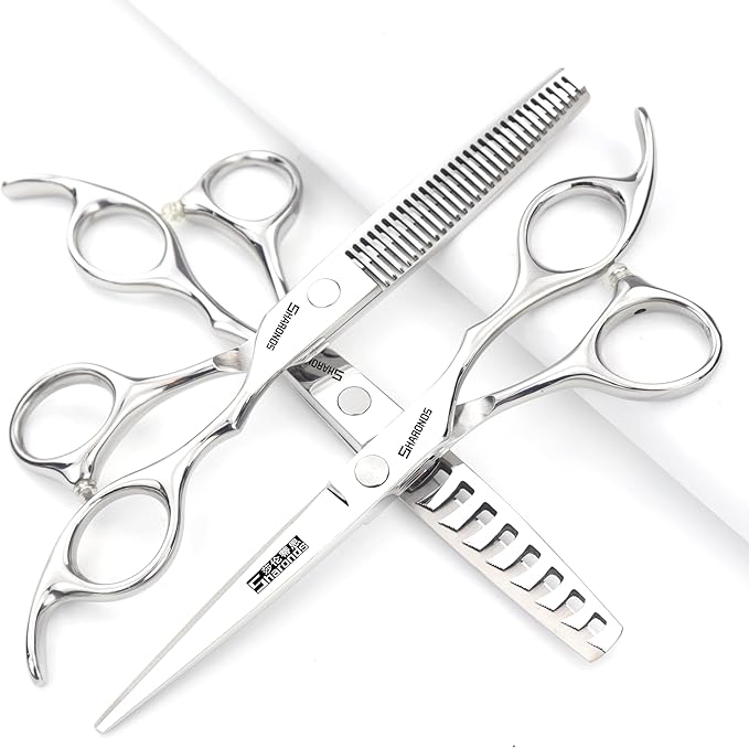 6/6.5-inch Professional Hair Clippers Hairdressers (6 inch-3pc)