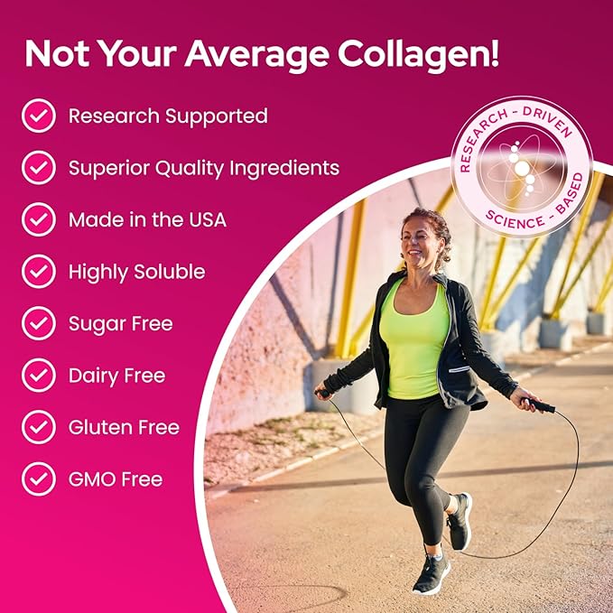 Collagen Peptides Powder, FORTIBONE®, Hydrolyzed, Gluten Free, 30 Servings