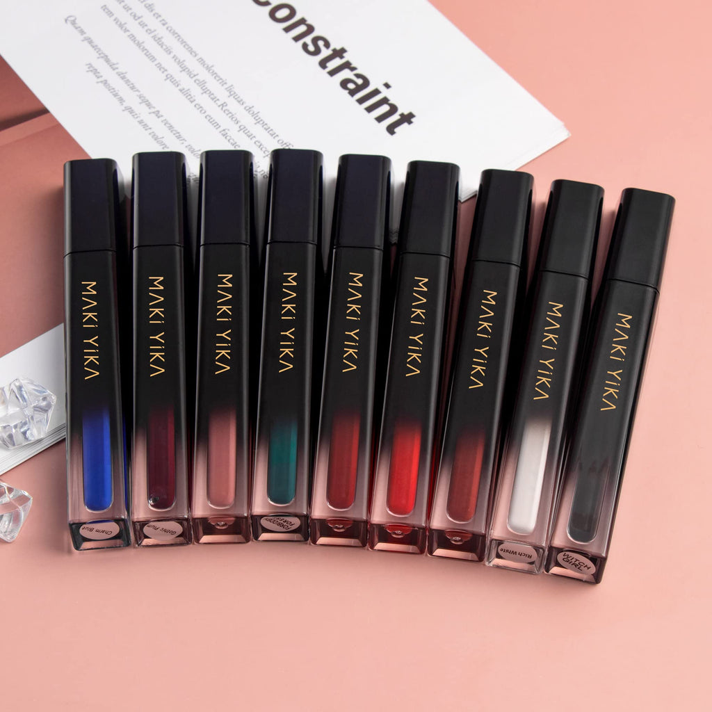MAKI YIKA White Lipstick Liquid for Women Color Stay Long Lasting Lipsticks