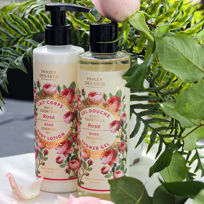 Panier des Sens Rose Body & Hand Lotion Pump, 8.45 fl oz