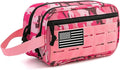 QT&QY Tactical Toiletry Bag For Women Hygiene Bag EDC Military Tool Molle Pouches Small Dopp Kit Mens Shaving Kit Travel shower Bags
