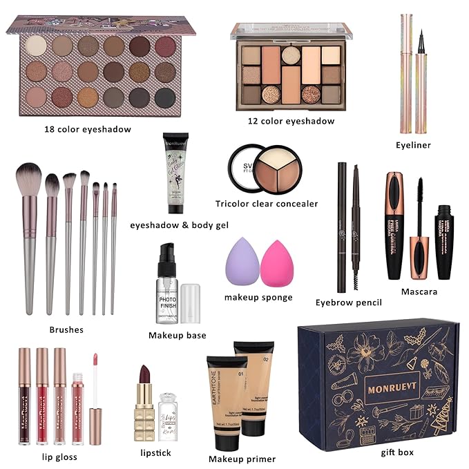 Makeup Sets for Girls Makeup Kit for Women Teenager Full Kit