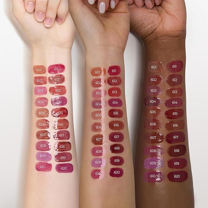 Laka Maxi Glayer Tint 3.8g/0.13oz., Glass Layer of Gloss, Ultra Glow & Vivid Layerable Pigments, High Shine Lip Oil, K-Beauty (#616 Maple)