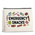 UPNEGE Snack Bag Gifts for Women Snack Lover Makeup Bag
