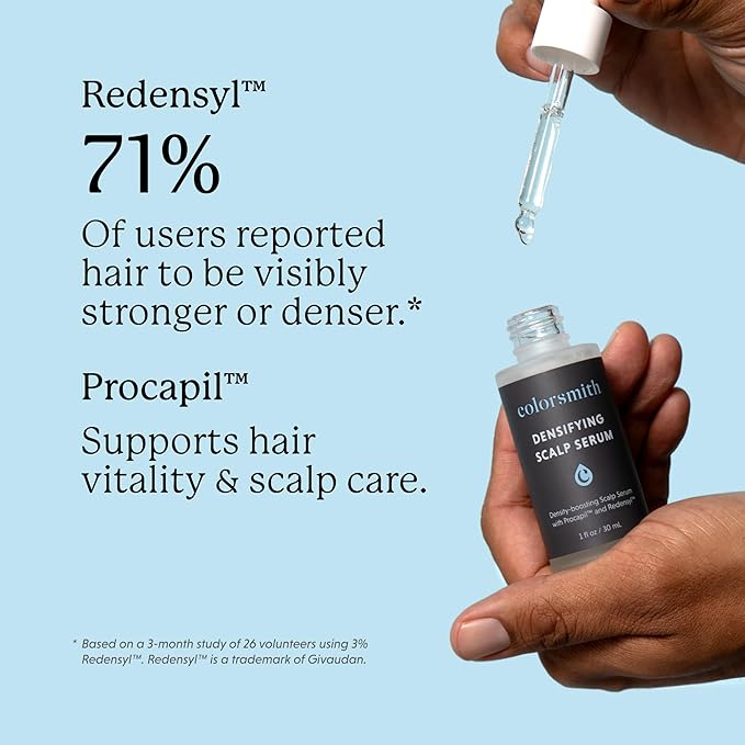 Colorsmith Densifying Scalp Serum, 1 fl oz, with Procapil and Redensyl
