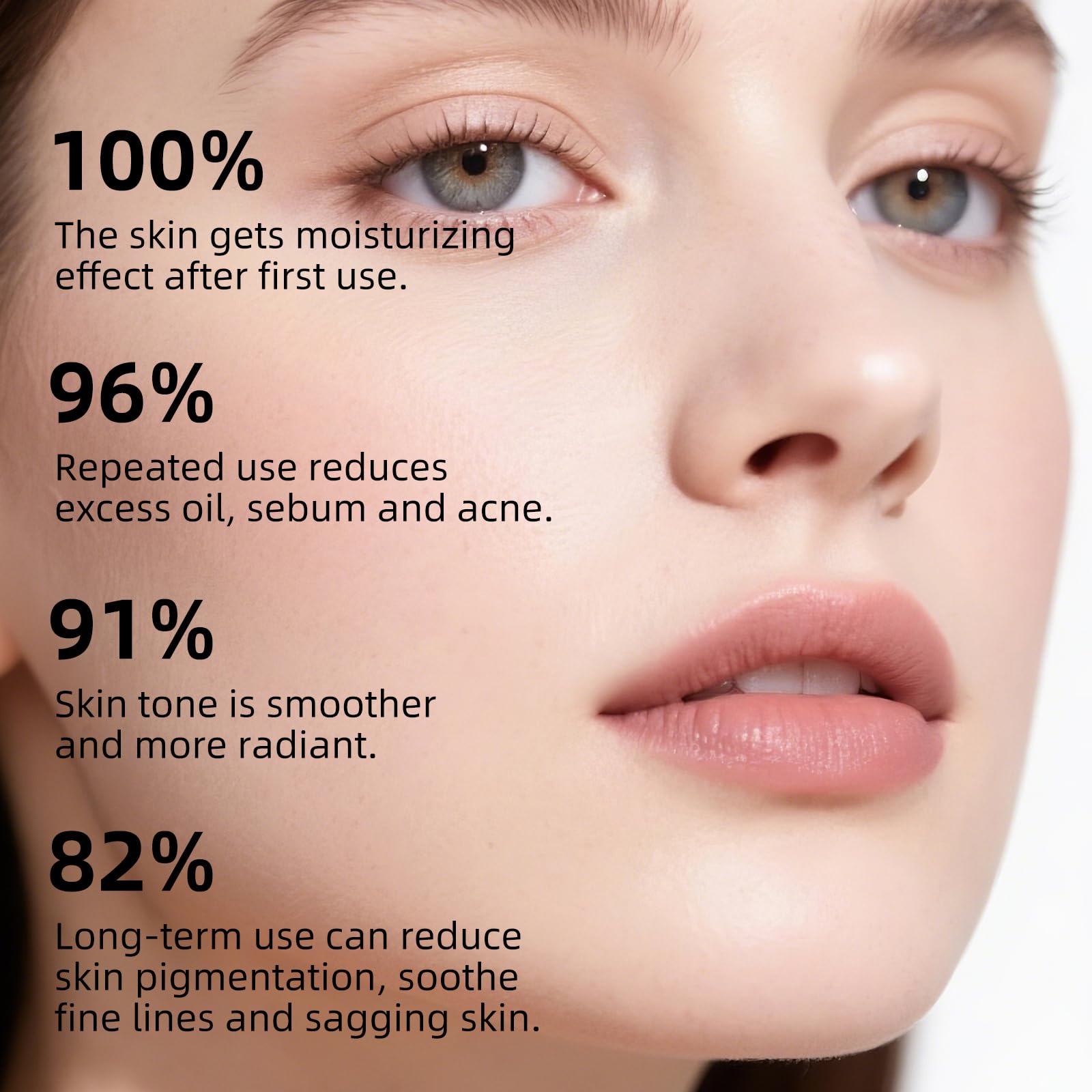 AOPEIBOTO Rice Toner, Hydrating Toner for Face, Facial Toner for Women, Moisturizing, Nourishing, Skin Care for All Skin Types, 4.06fl.oz/120ml