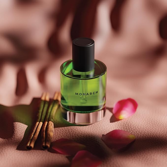 Eternal perfume oils Monarch Perfume for men Eau De Parfum Long Lasting Perfume Unisex Perfumes for Women 1.69 FL Oz with 1 FL Oz Designer Perfumes (Pack of 2)