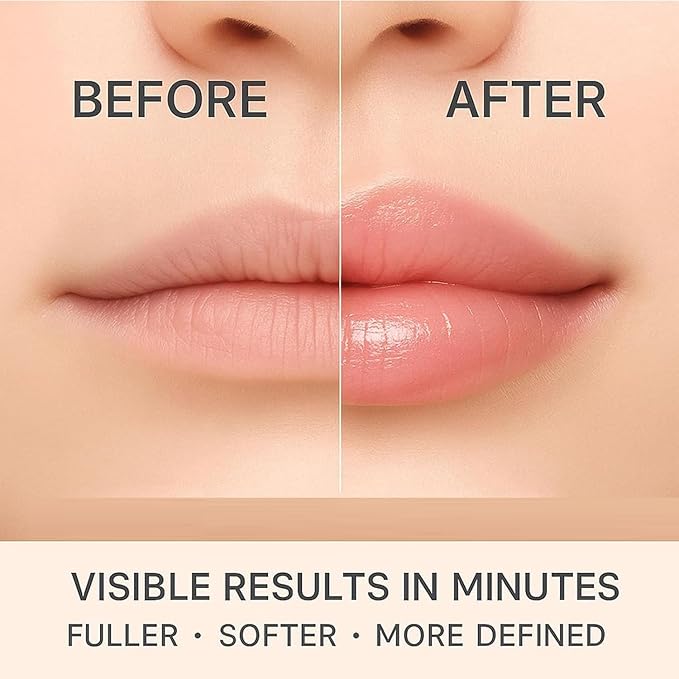 FUERHPSH Invisible Extreme Plumping Lip Liner, Invisible Lip Liner Plumper, Suitable for All Skin Tones,1pc