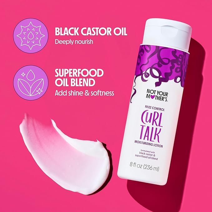 Not Your Mother's Curl Talk Lasting Definition Gel and Frizz Control Lotion
