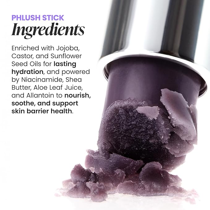Wonderskin Cream Blush Stick pH-Activated - pHlush Stick, Blush for Cheeks
