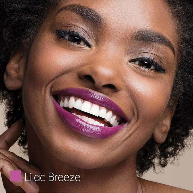 ilembane Light Purple Hydrating Lipstick, Glossy Tinted Lip Balm - Lilac