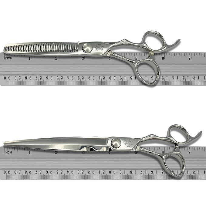 Shihan Shears 6.8" Legacy Steel Hair Cutting Scissors - Designed with Japan ATS-314 Japanese Steel (Steel Shears Set)