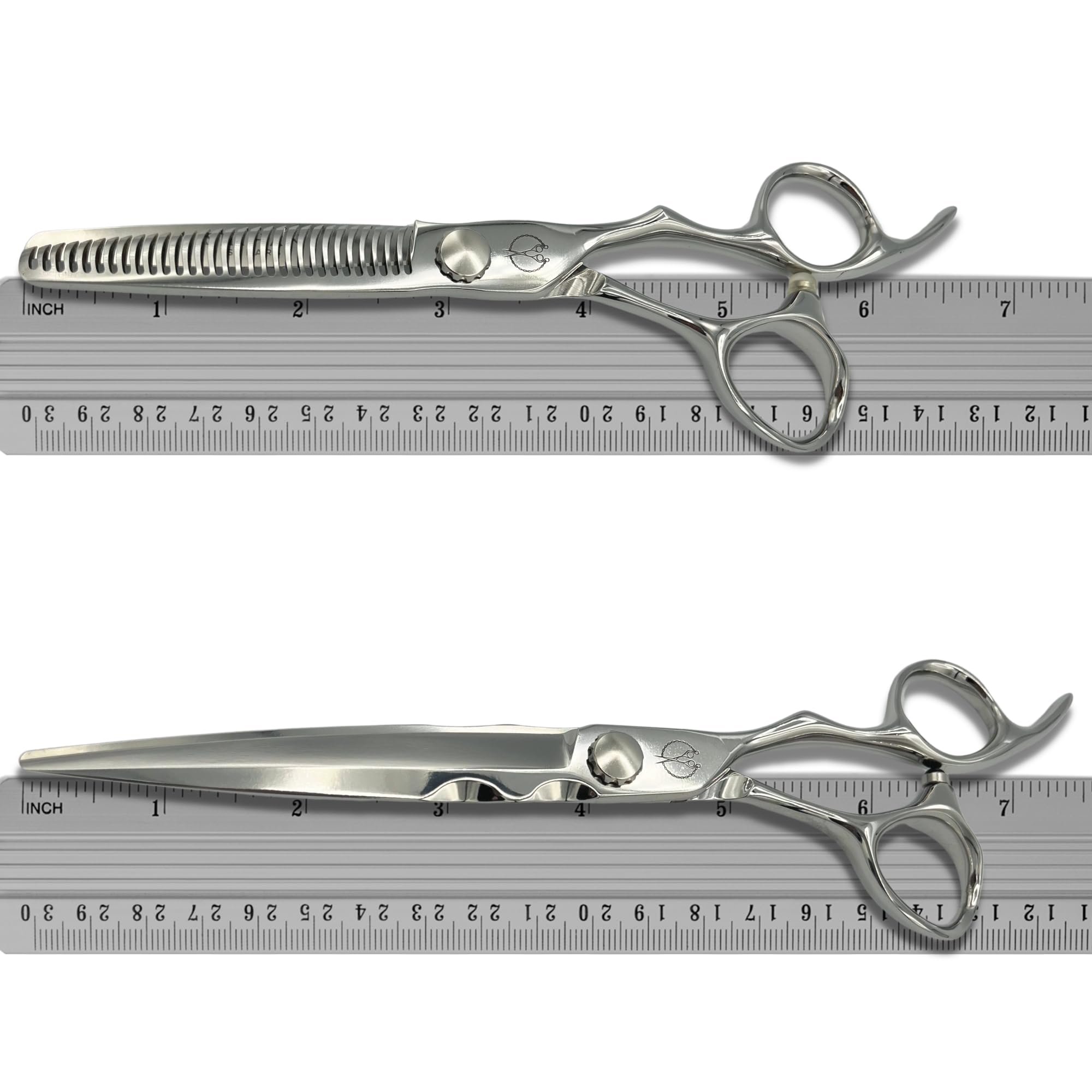 Shihan Shears 6.8" Legacy Steel Hair Cutting Scissors - Designed with Japan ATS-314 Japanese Steel (Steel Shears Set)