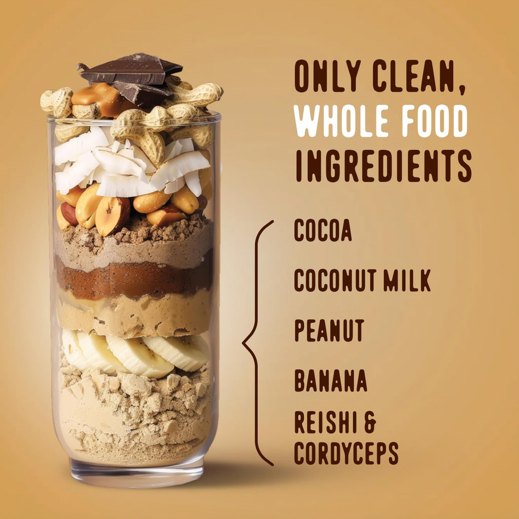 FlavCity Grass Fed Whey Chocolate Protein Powder - Chocolate Peanut Butter - 25g Protein & 10g Collagen - Made with Organic Cocoa & Coconut Milk - Gluten Free & No Added Sugars (20 Servings)