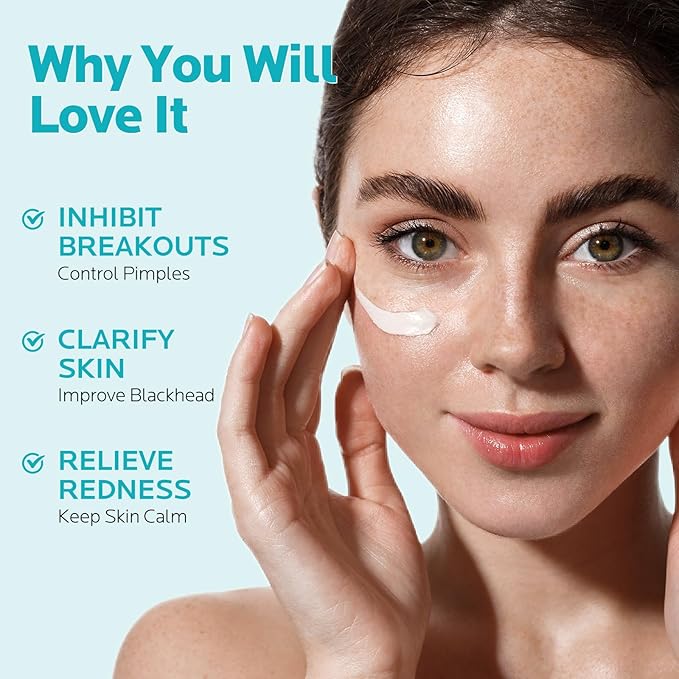 ZealSea 10% Azelaic Acid Face Cream for Redness, Pimple & Blackheads 2 Pack