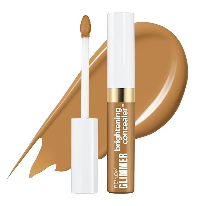 Revlon Glimmer Brightening Concealer, 165, 0.3 fl oz