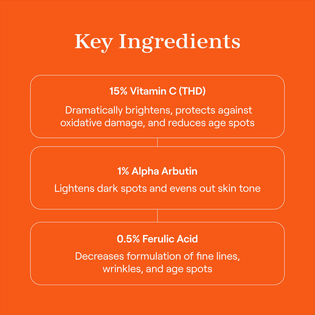 Live Tinted Superbright 15% Vitamin C Face Serum Stick Balm, 0.5 oz