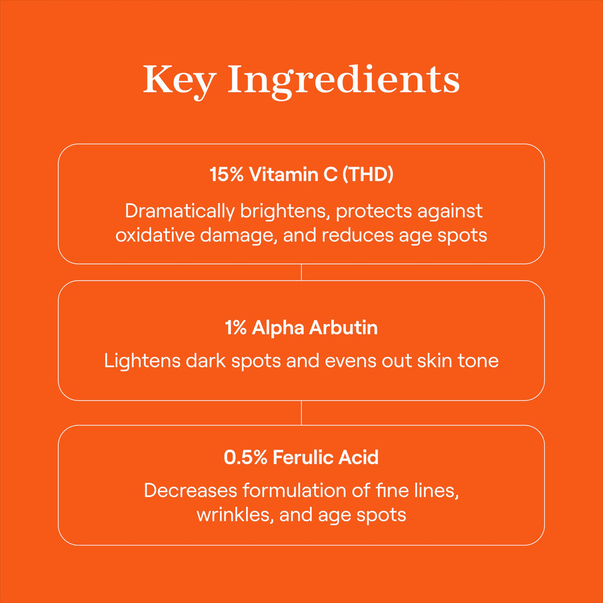 Live Tinted Superbright 15% Vitamin C Face Serum Stick Balm, 0.5 oz