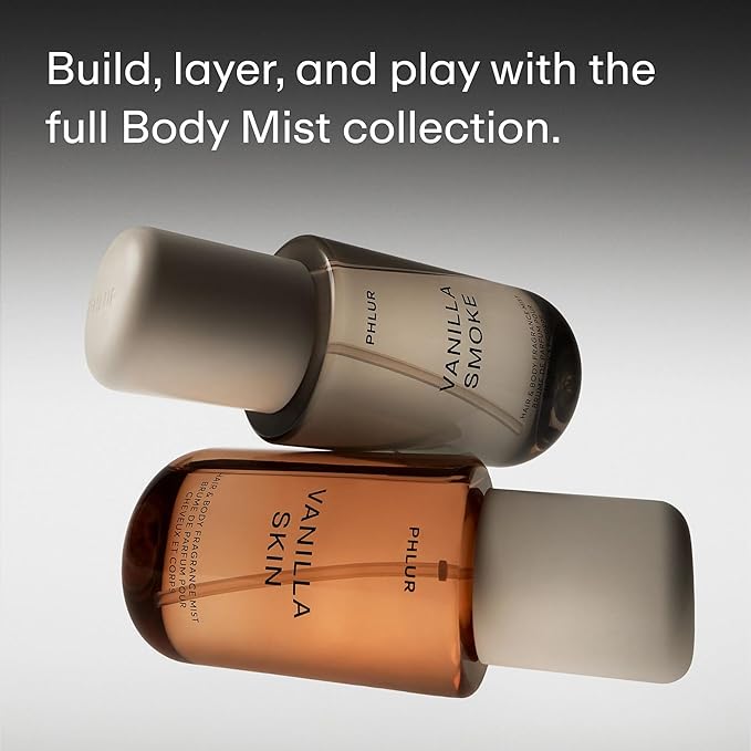 PHLUR Vanilla Smoke Body Mist, 8 Fl Oz - Hair and Body Perfume