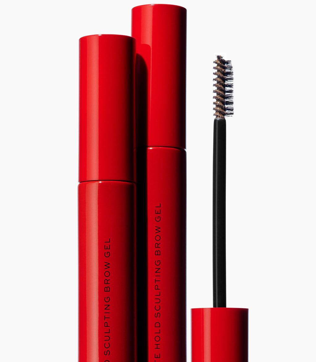 MAKE Beauty Infinite Hold Brow Tint. Taupe Eyebrow Gel with Brush. Sculpt, Define, and Set Eyebrows - All-Day Wear