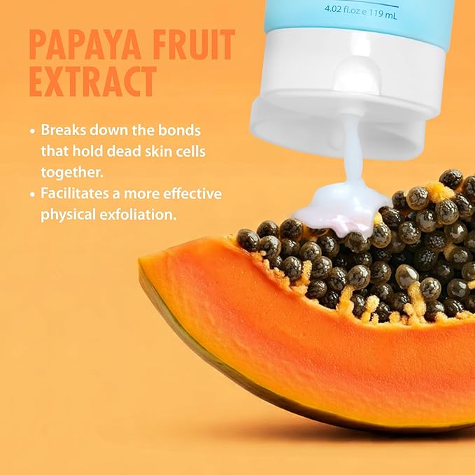 Ebanel Brightening Peeling Gel with Cellulose, Rice, Papaya, HA, Cica, 2PK