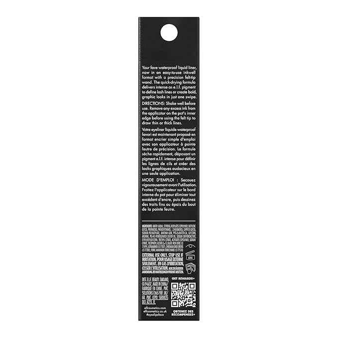 e.l.f. H2O Proof Inkwell Eyeliner Pen, Navy Baby