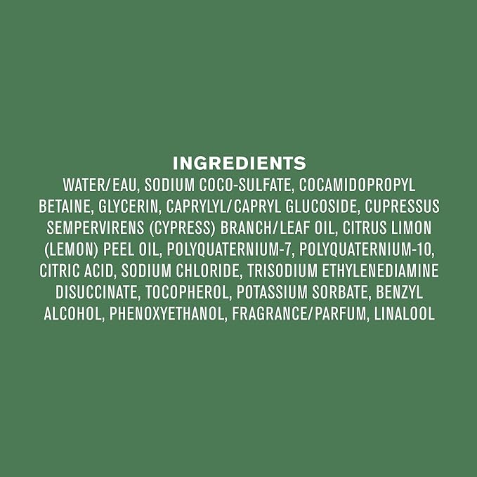 Every Man Jack Hydrating Body Wash for Men, Pacific Cypress, 2pk