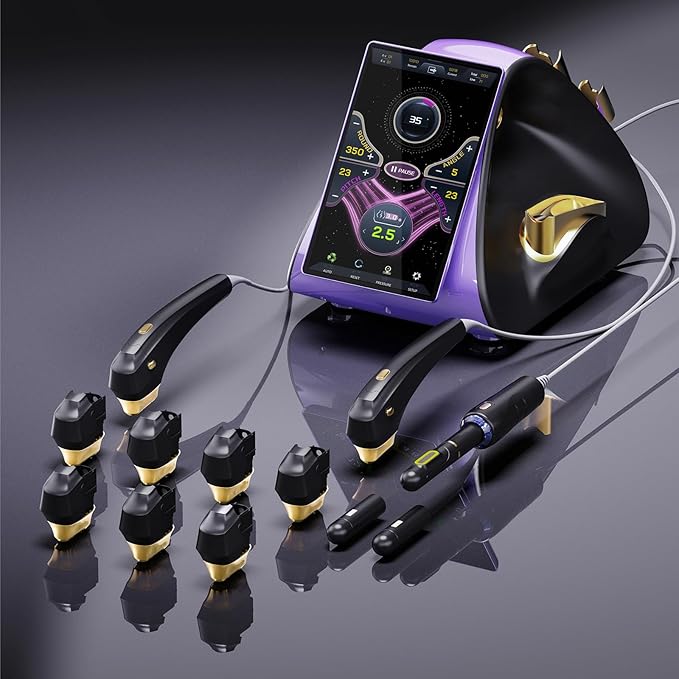12D Facial Beauty Machine Multifunctional Face Skincare & Body Care Device