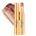 ZAIDOC 3 Color Eyeshadow Stick, Long Lasting & Waterproof Creamy Eye Shadow, with Vitamin E Makeup for Day & Night Look, 0.12 Oz (caffeine orange)